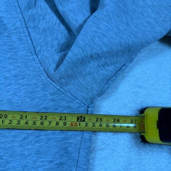 Vintage 90s Nike Men’s Pullover Center Swoosh Spellout Sweatshirt Hoodie - Picture 7 of 8